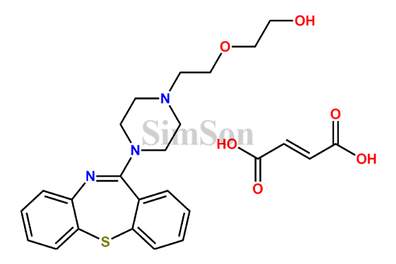 Quetiapine Fumerate Form 1