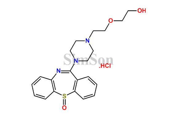 Quetiapine S-Oxide Hydrochloride