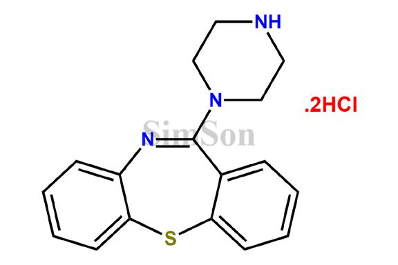 Quetiapine EP Impurity B Dihydrochloride Salt