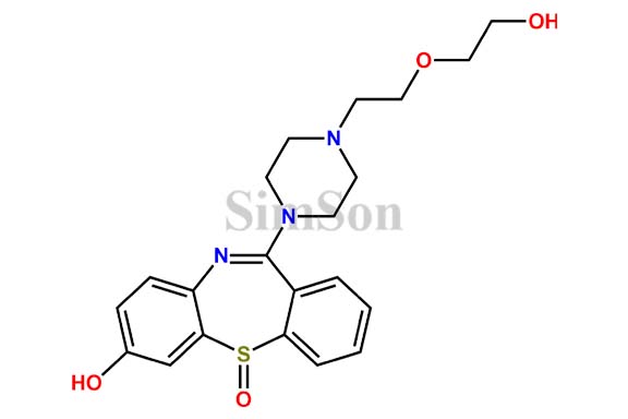 Quetiapine 7-Hydroxy Sulfoxide