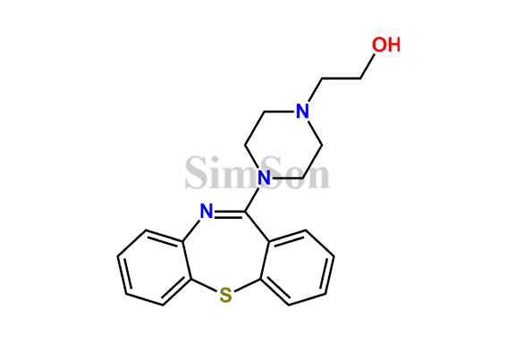 Des-hydroxyethyl Quetiapine