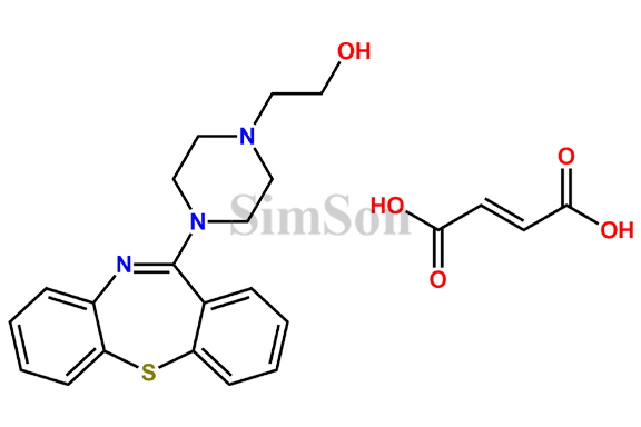 Desethanol Quetiapine(Fumarate)
