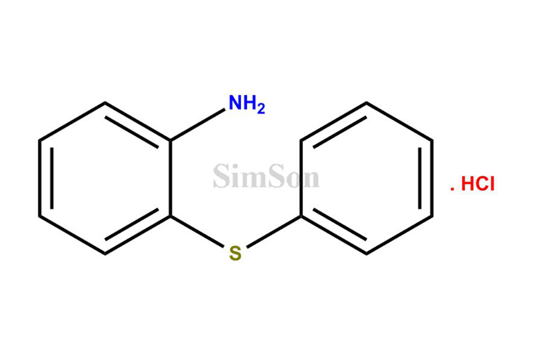 2-Aminodiphenyl Sulfide Hydrochloride