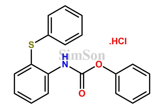 Phenyl-2-(phenyl thio)phenyl carbamide Hydrochloride