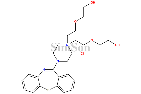 Quetiapine EP  Impurity  Q chloride