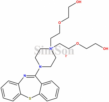 Quetiapine EP Impurity Q Iodide
