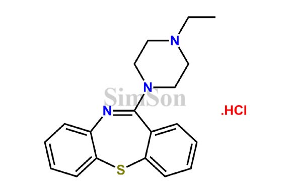 Quetiapine EP Impurity P Hydrochloride