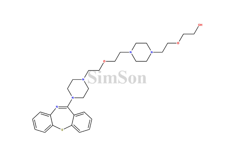 Quetiapine Dipiperazine Diether Impurity