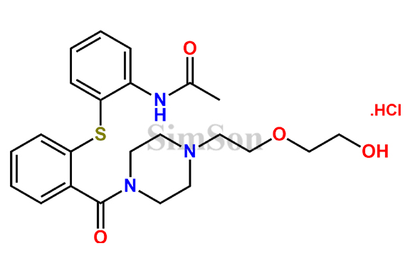 Quetiapine EP Impurity K Hydrochloride