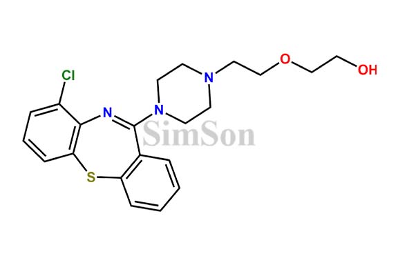 9-Chloro Quetiapine