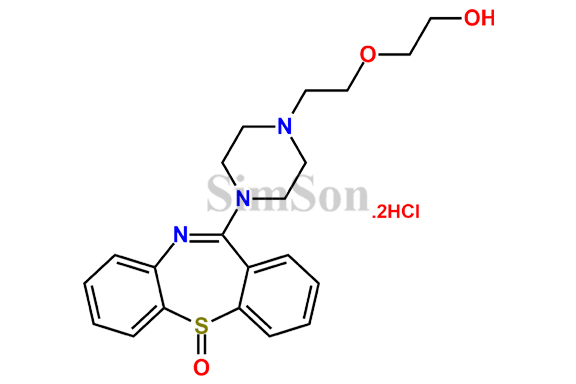 Quetiapine EP Impurity S Hydrochloride Salt