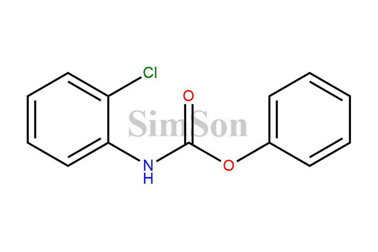 Phenyl o-chlorocarbanilate