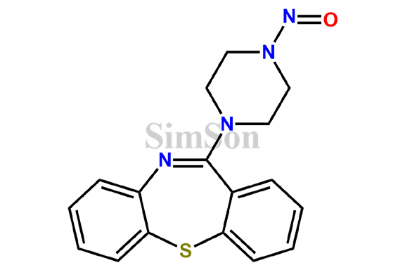 Quetiapine Nitroso EP Impurity B
