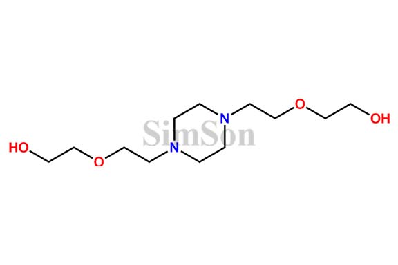N,N`-Bis(hydroxyethoxyethyl)piperazine