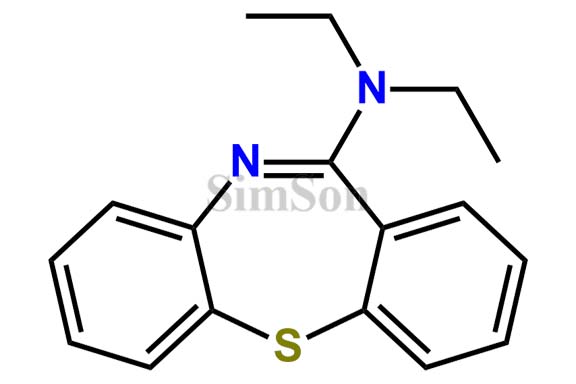 N,N-diethyldibenzo[b,f][1,4]thiazepin-11-amine