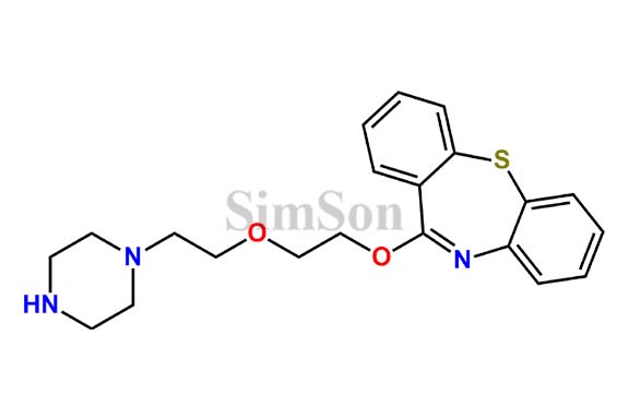 11-(2-(2-(piperazin-1-yl)ethoxy)ethoxy)dibenzo[b,f][1,4]thiazepine