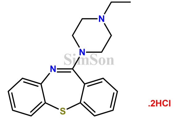 N-Ethyl Quetiapine Dihydrochloride