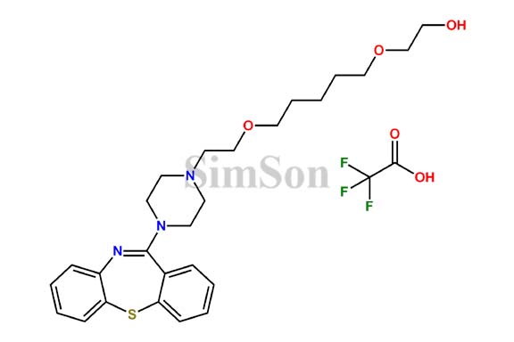 Quetiapine EP Impurity J Trifluoroacetate