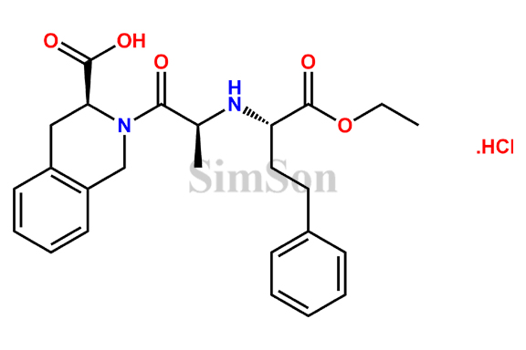 Quinapril Hydrochloride