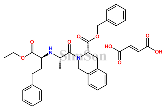 Quinapril Benzyl ester maleate
