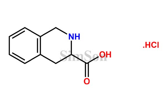1,2,3,4-tetrahydroisoquinoline-3-carboxylic acid hydrochloride