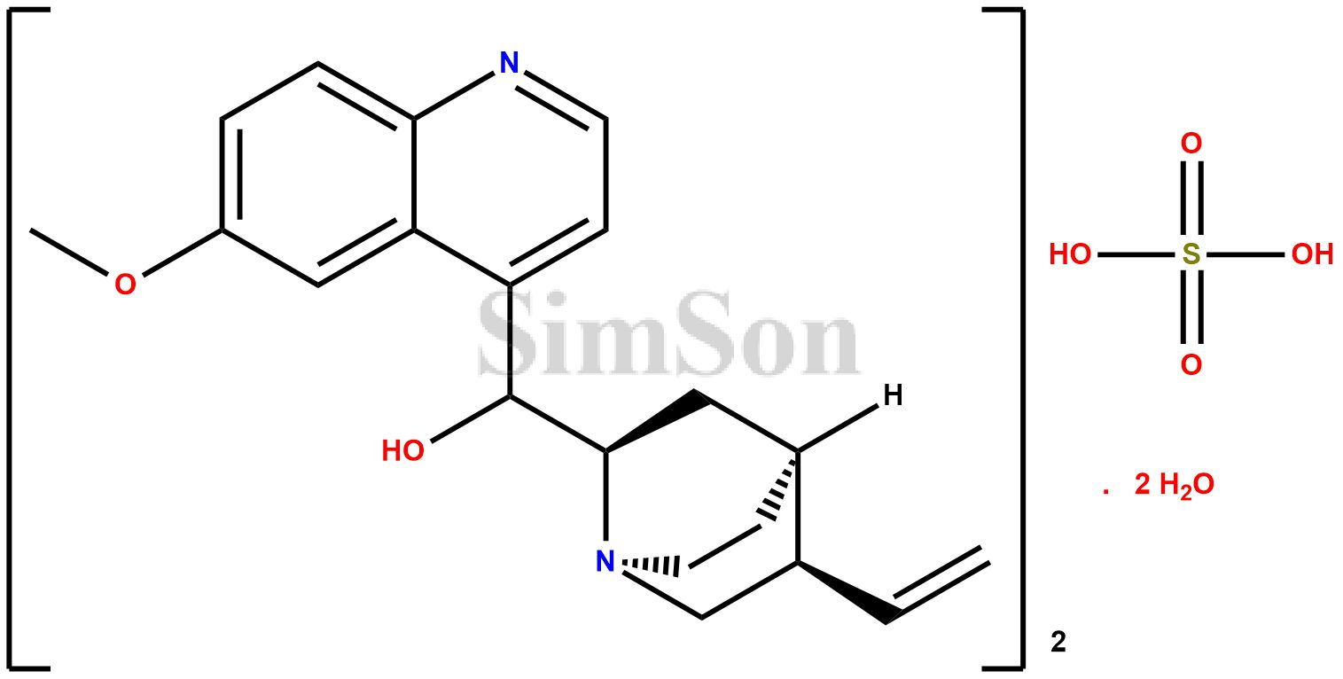 Quinidine Sulphate dihydrate