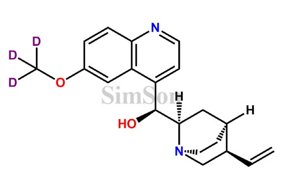 Quinidine D3