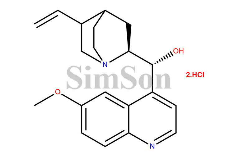 Quinine dihydrochloride