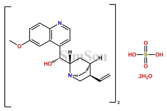 Quinine Sulfate Dihydrate
