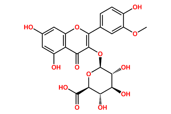 3`-O-MethylQuercetin-3-O-beta-D-Glucuronide