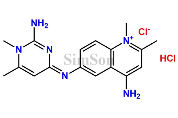 Quinapyramine Chloride Hydrochloride