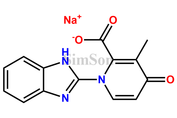Rabeprazole EP Impurity C Sodium Salt
