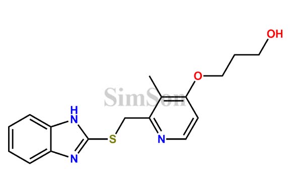 Desmethyl rabeprazole thioether