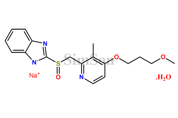 Rabeprazole Sodium Hydrate
