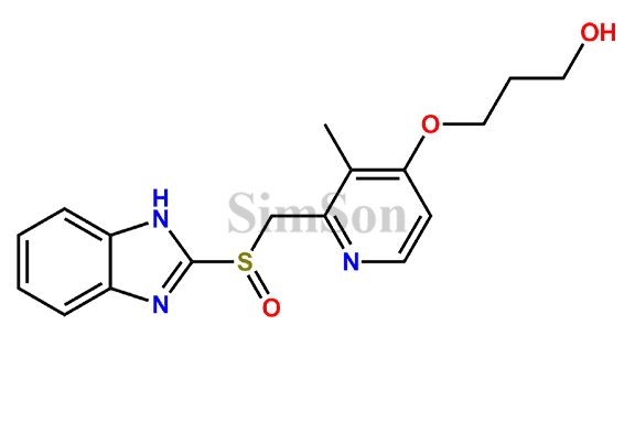 Racemic-O-Desmethyl Rabeprazole Impurity