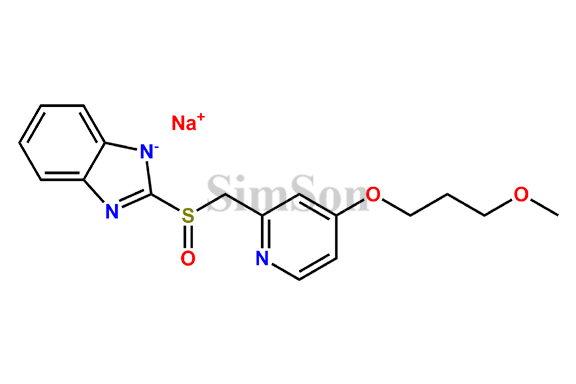 Racemic-Desmethyl Rabeprazole Sodium Salt