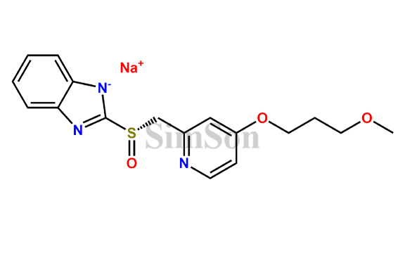 (S)-Desmethyl Rabeprazole Sodium Salt