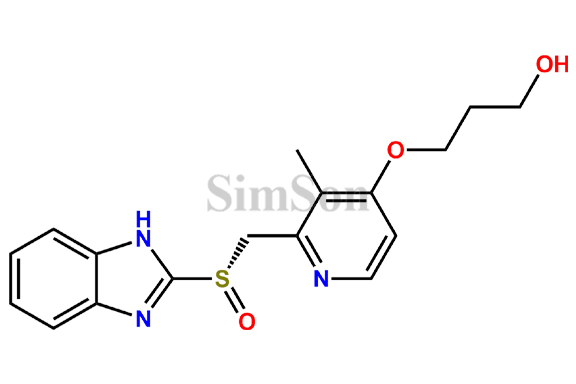 (S)-O-Desmethyl Rabeprazole Impurity