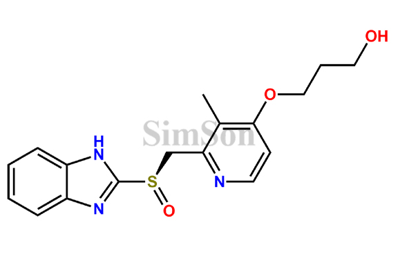 (R)-O-Desmethyl Rabeprazole Impurity