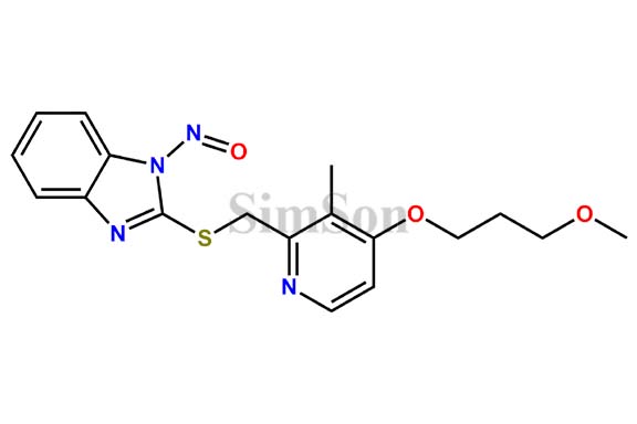 N-Nitroso Rabeprazole EP Impurity B