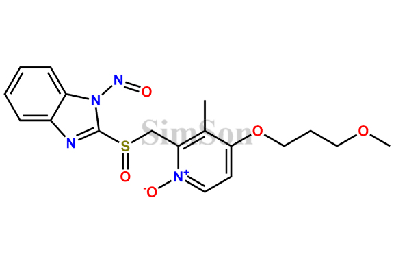 N-Nitroso Rabeprazole N-oxide