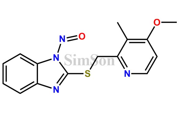 N-Nitroso Rabeprazole EP Impurity G