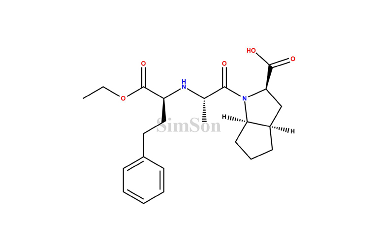 (2R,3aR,6aR)-Ramipril