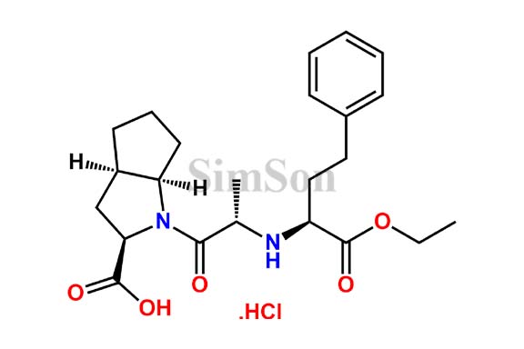 Ramipril EP Impurity N Hydrochloride