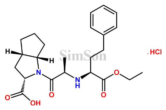 Ramipril EP Impurity I Hydrochloride