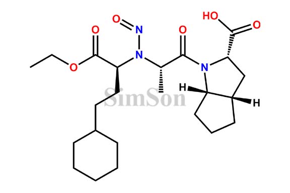 N-Nitroso Ramipril impurity C
