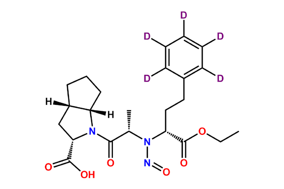 N-Nitroso Ramipril-D5