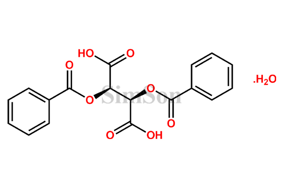 (2R,3R)-2,3-bis(benzoyloxy)succinic acid hydrate
