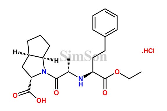 Ramipril Isomer 1 Hydrochloride