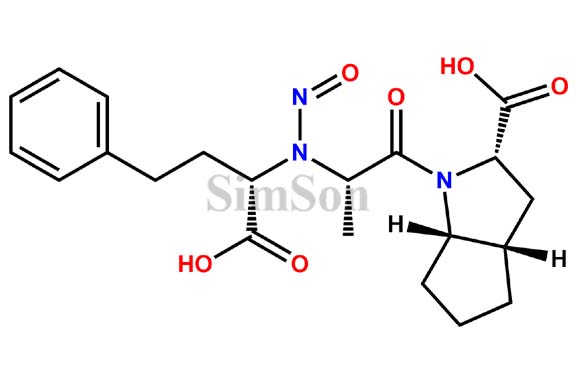 N-Nitroso Ramipril EP Impurity E